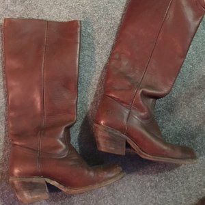 Vintage Frye Riding Boots Size 8